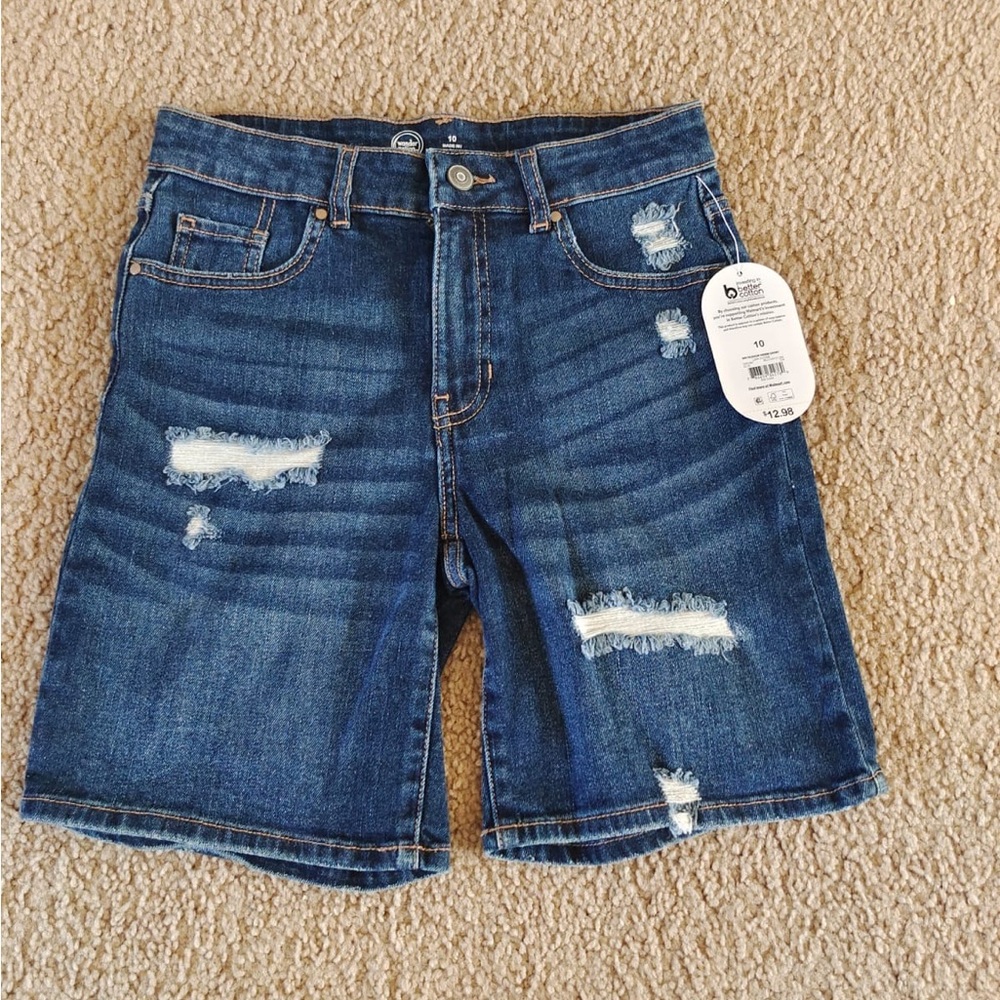 Wonder Nation Shorts Girls Size 10 fashion Denim